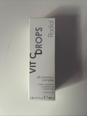 Rodial White Vit Drops Vitamin C Serum Pack